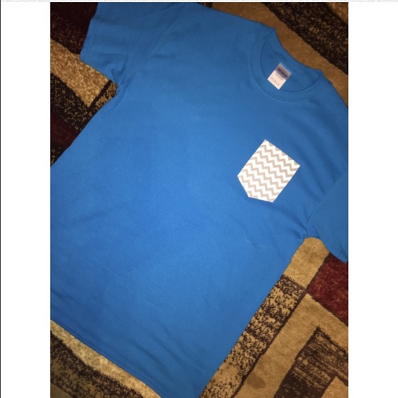 Custom Pocket Tees