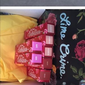 One lime crime cashmere