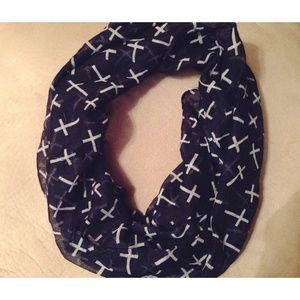 Cross Infinity Scarf