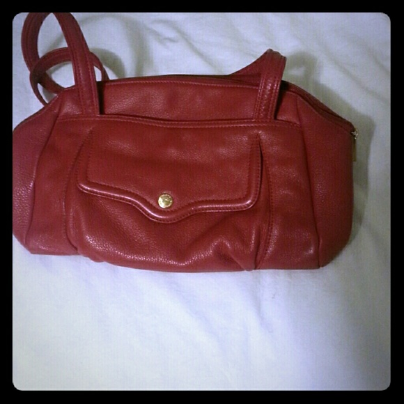 CLEARANCE SALE Stone Mountain Leather Handbag