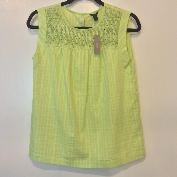 J. Crew Sleeveless Top