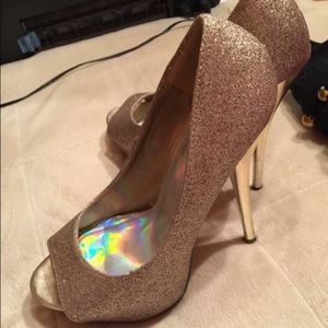 Sparkling pumps