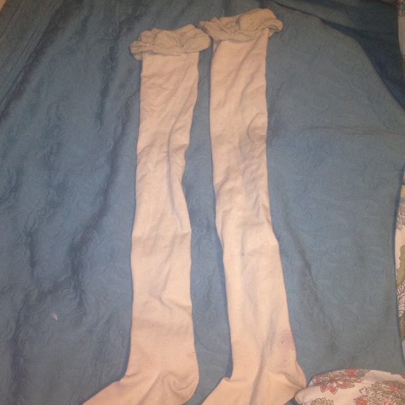 Free people knee high socks