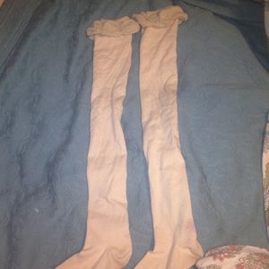 Free people knee high socks