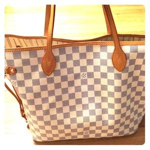 Neverfull Mm damier azur