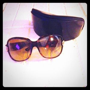 Gucci Buckle Sunglasses