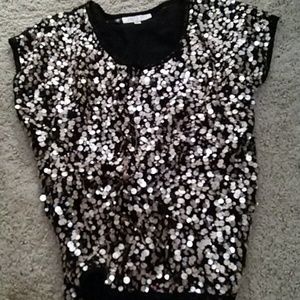 Sequined Jennifer Lopez Shirt