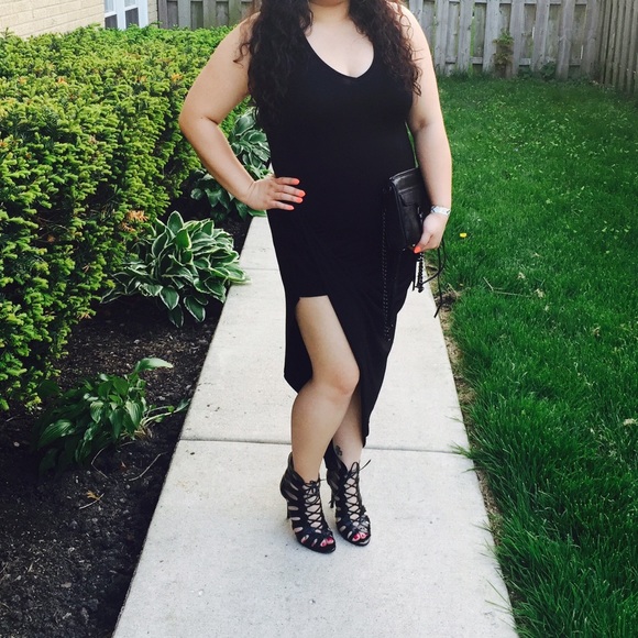 Layered high Low Dress