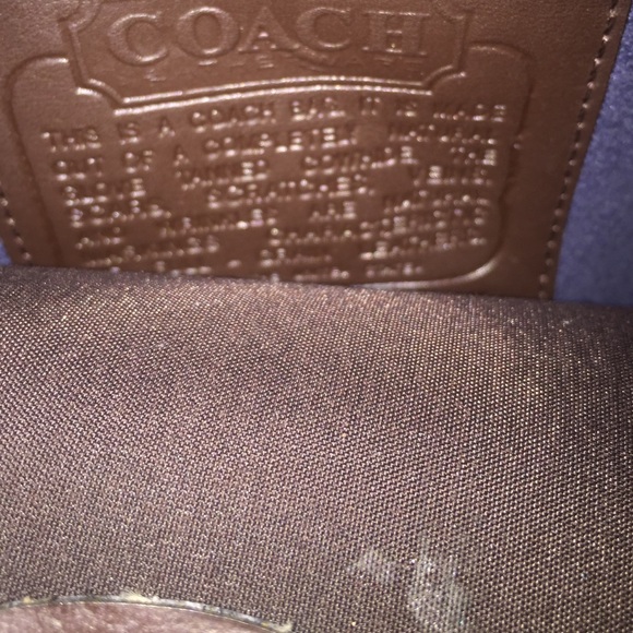 Coach purse - Picture 2 of 3