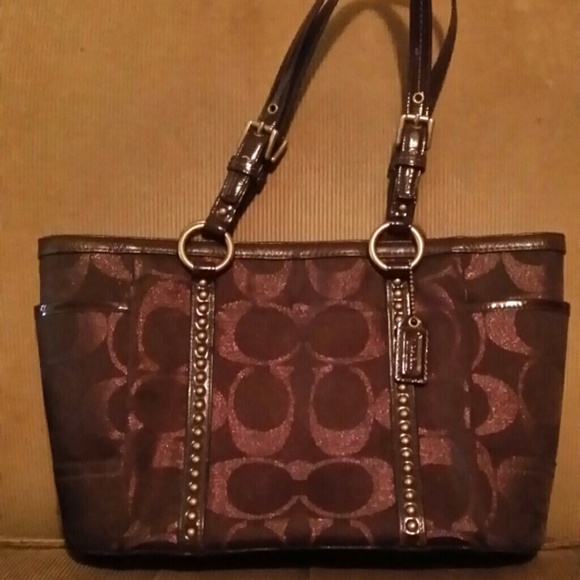 Coach Purse - Picture 1 of 3