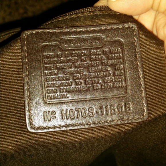 Coach Purse - Picture 2 of 3