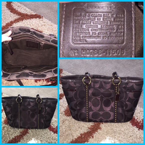 Coach Purse - Picture 3 of 3