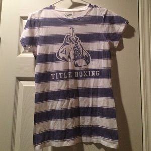 Title Boxing tshirt NWOT