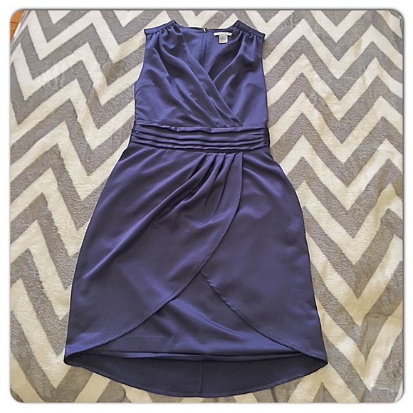Royal blue dress