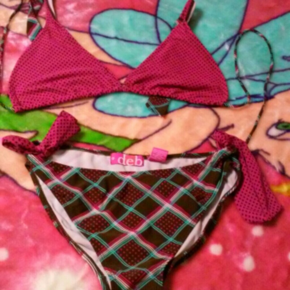 Deb 2 piece bathing suit - Picture 1 of 1