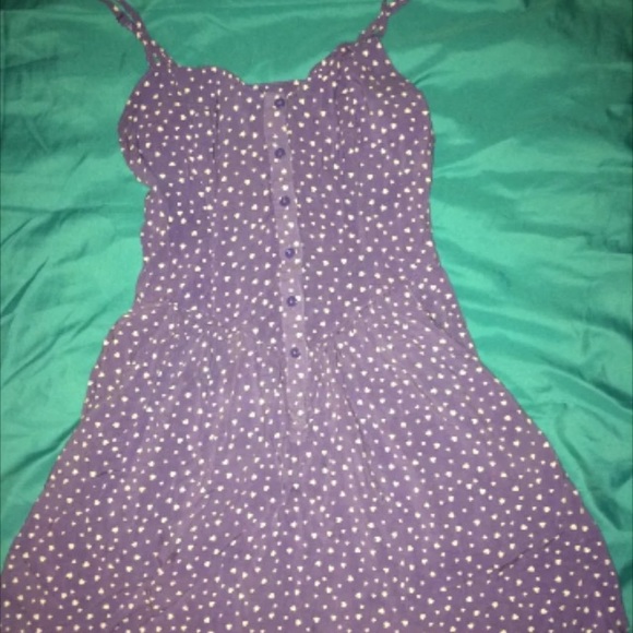 Purple H&M Cami Dress in size 4