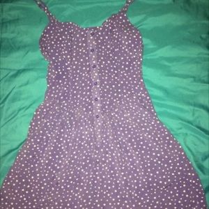 Purple H&M Cami Dress in size 4