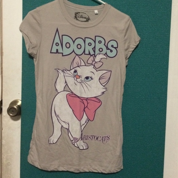 Disney Aristocats Marie Shirt