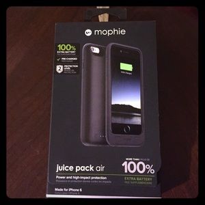 Apple iPhone 6S Mophie Juice Air Pack NEW