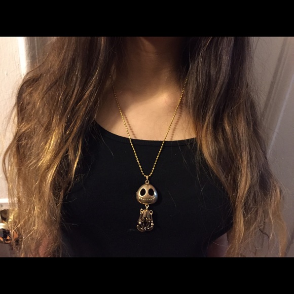 Skeleton necklace