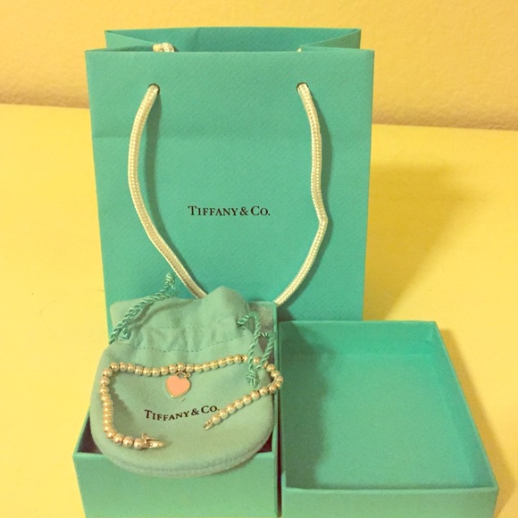 Return to Tiffany mini heart tag
