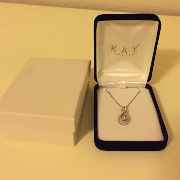 Kay Jewelers Sterling Silver necklace - Picture 1 of 1