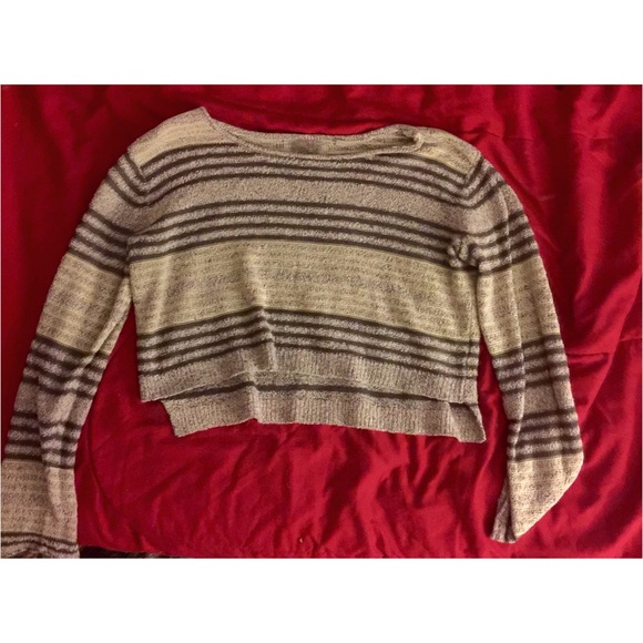 Urban outfitters cropped sweater