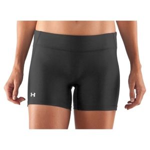 NWOT Under Armour Women's 4" Compression Shorts