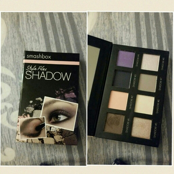 Smashbox eyeshadow style file