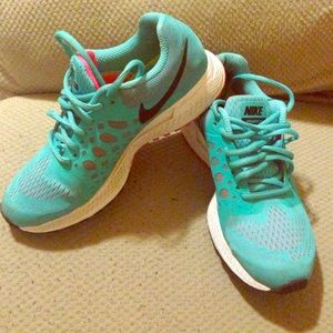 Mint Green Nike Air Pegasus