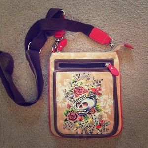 Ed Hardy Satchel