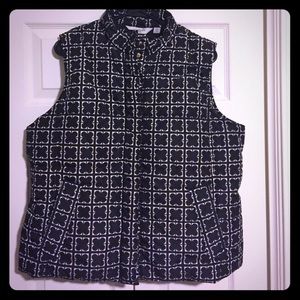 Liz Claiborne puffer vest