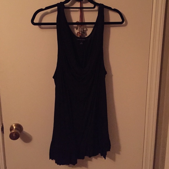 Tank top blouse