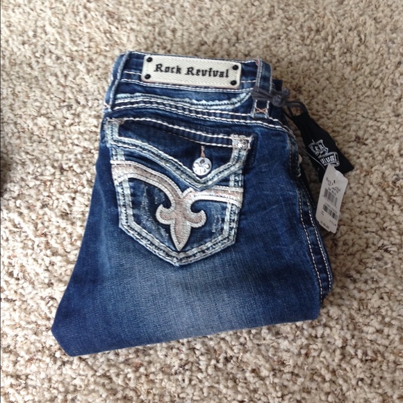 Rock Revival Denim - Nwt Rock Revival Capris