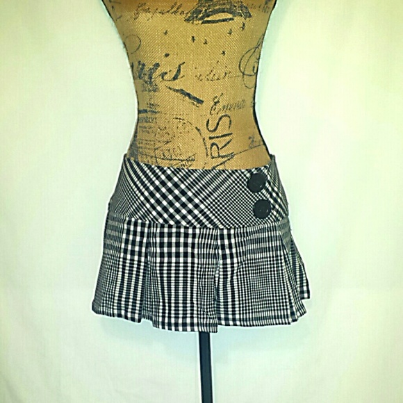 Fredricks of Hollywood mini skirt