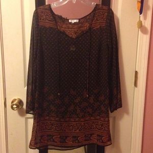 Cute hippie dress