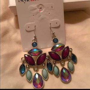 🚫SOLD🚫 NEW!  STYLE & CO. CHANDELIER EARRINGS