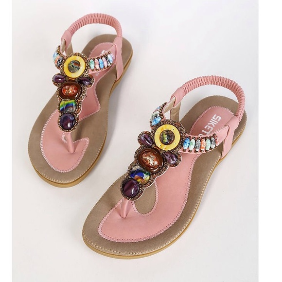 Two pair 48 each flip flop sandals pink - Picture 1 of 4