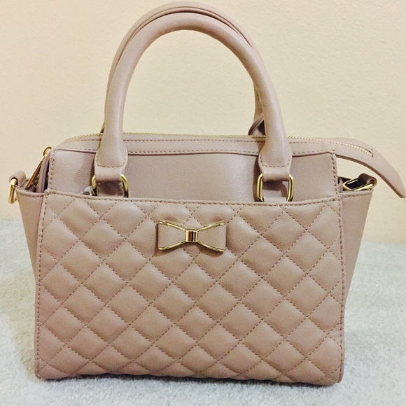 Brand: Dream Control taupe satchel