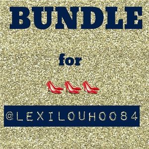 BUNDLE FOR LEXILOUHOO84