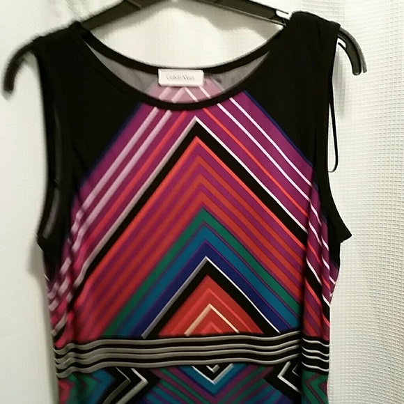 Calvin multi color dress