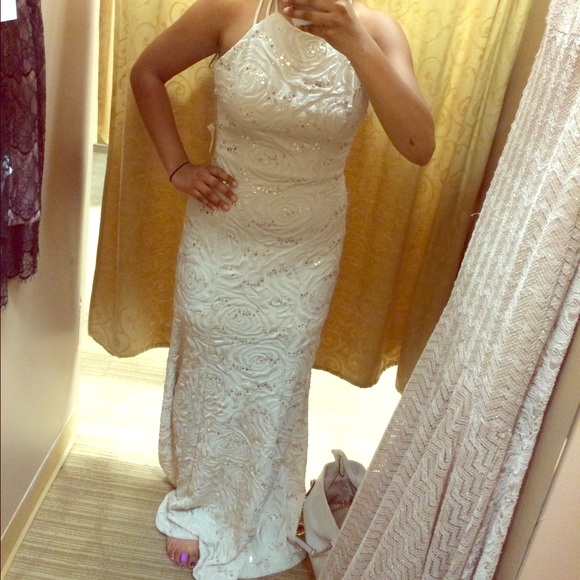 Tawny Sand Gown