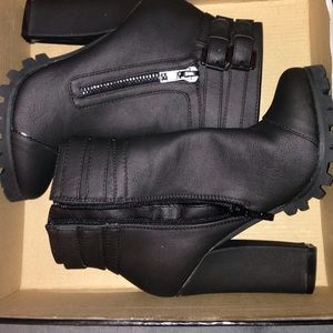 FINAL SALE Lug Sole Boots