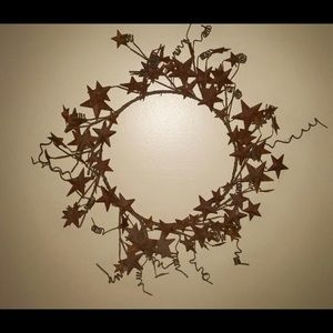 Rustic Star wreath