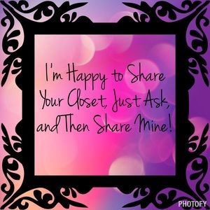 SHARE, SHARE, SHARE!