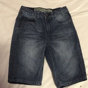 Boys John Cena denim shorts size 10