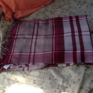 Plaid Gap Pashmina