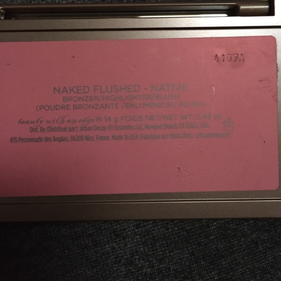 Naked Flushed- Native - Picture 4 of 4