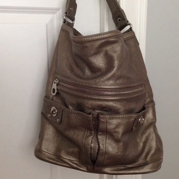Marc Jacobs Metallic Hobo Bag