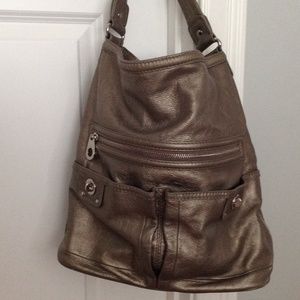 Marc Jacobs Metallic Hobo Bag